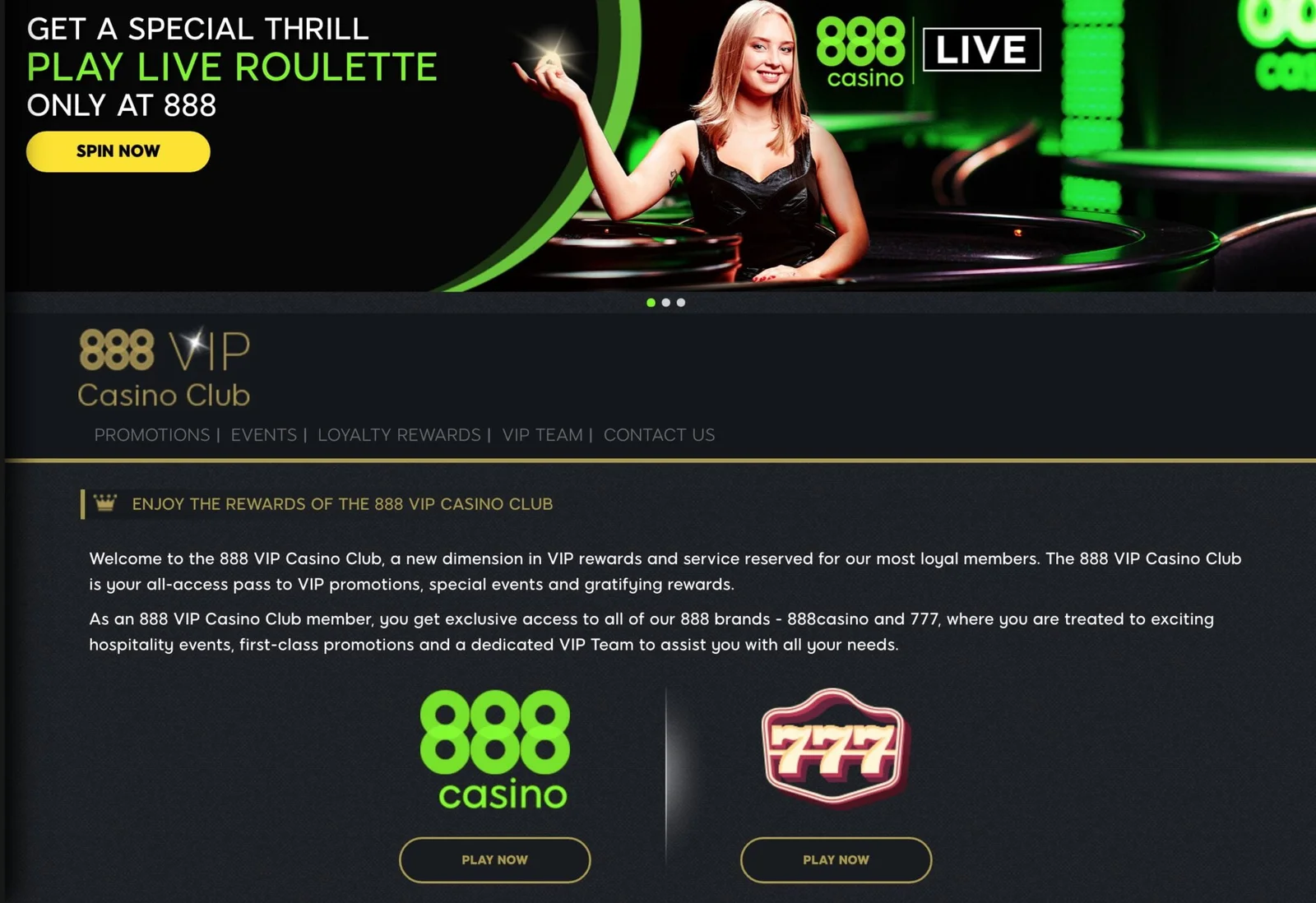 Casino Screenshot