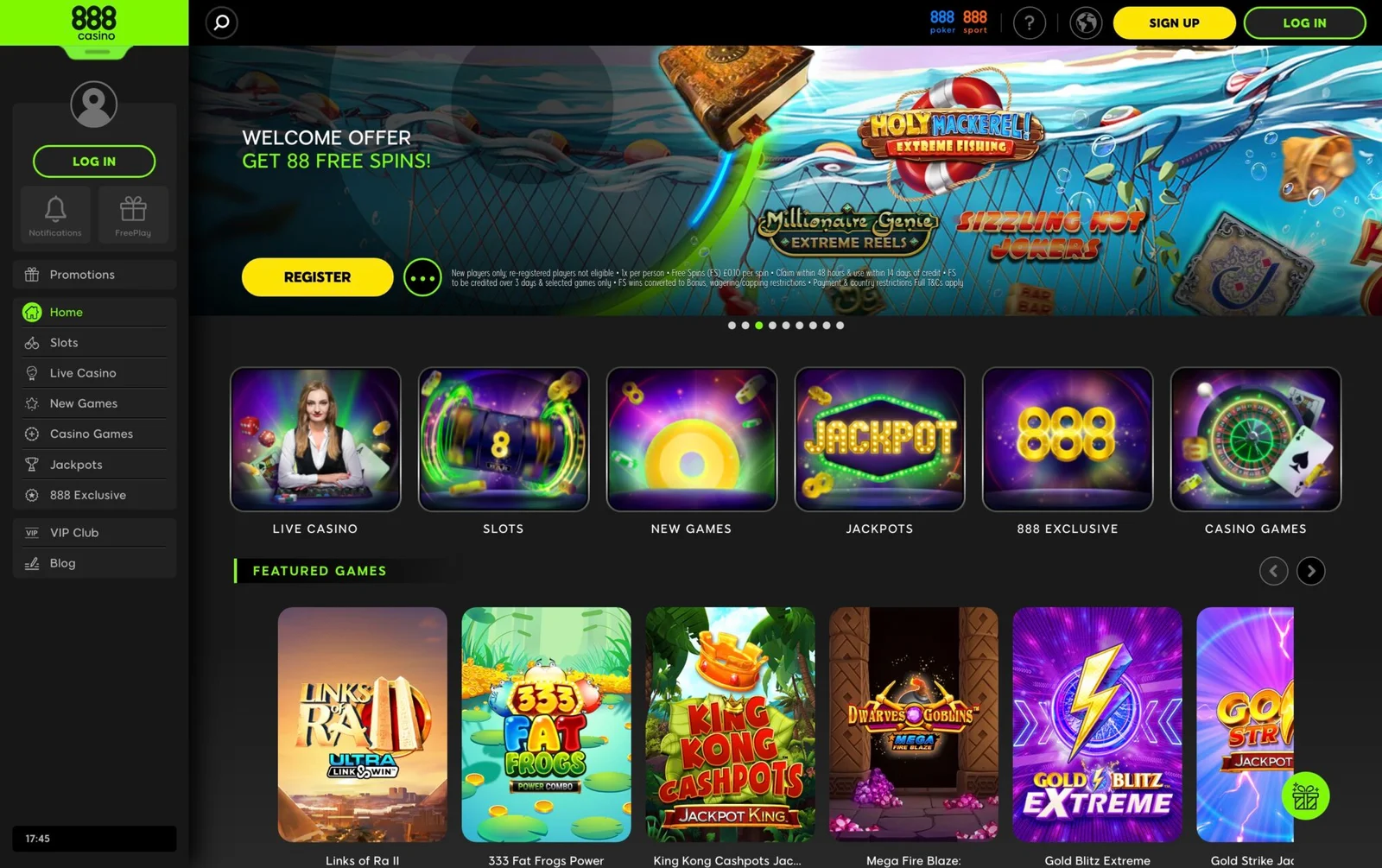 Casino Screenshot