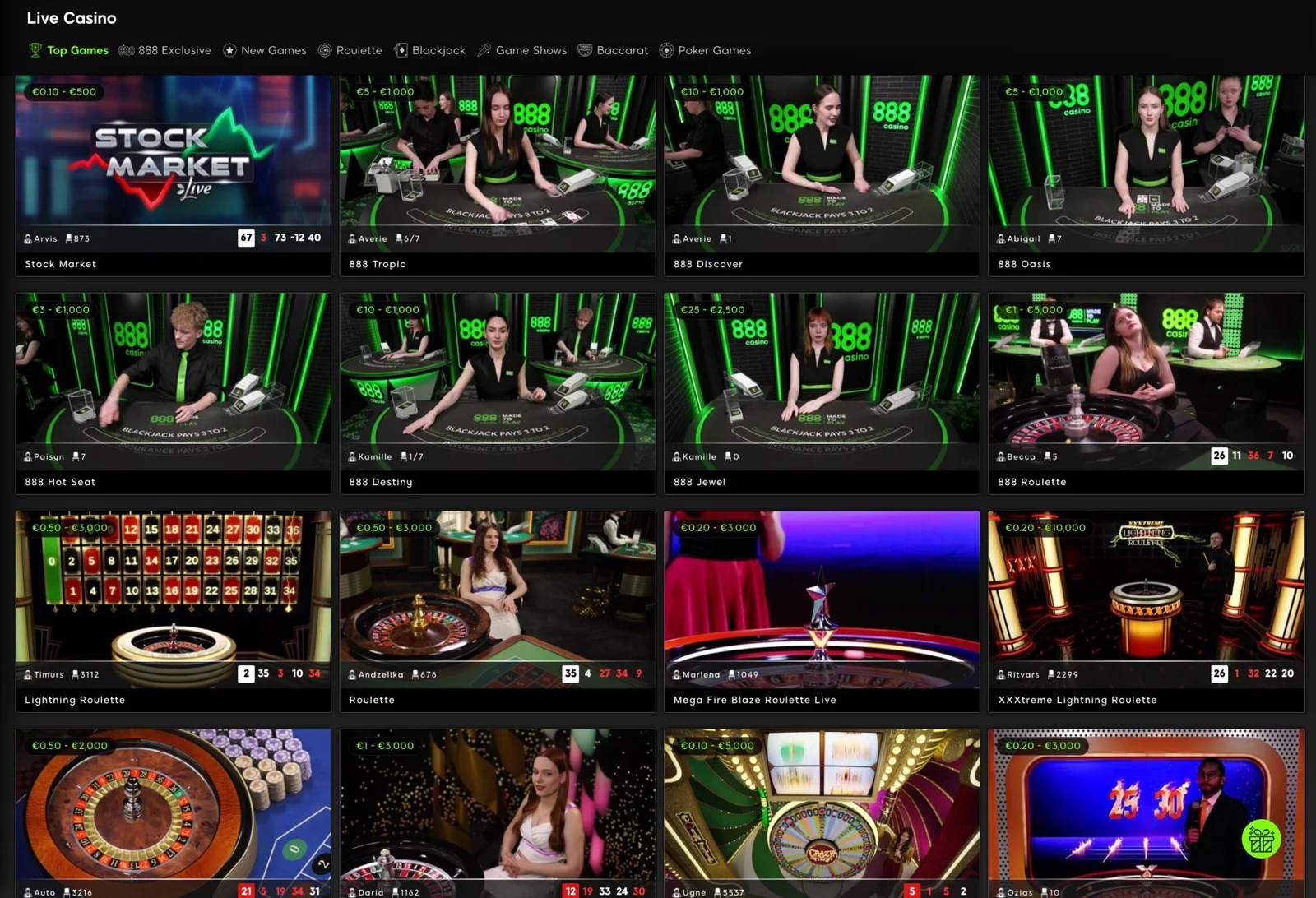 Casino Screenshot