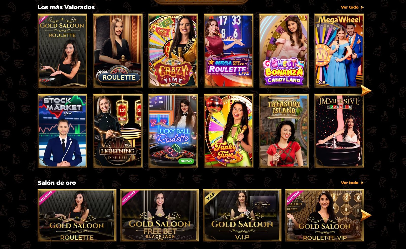 Amunra Casino live