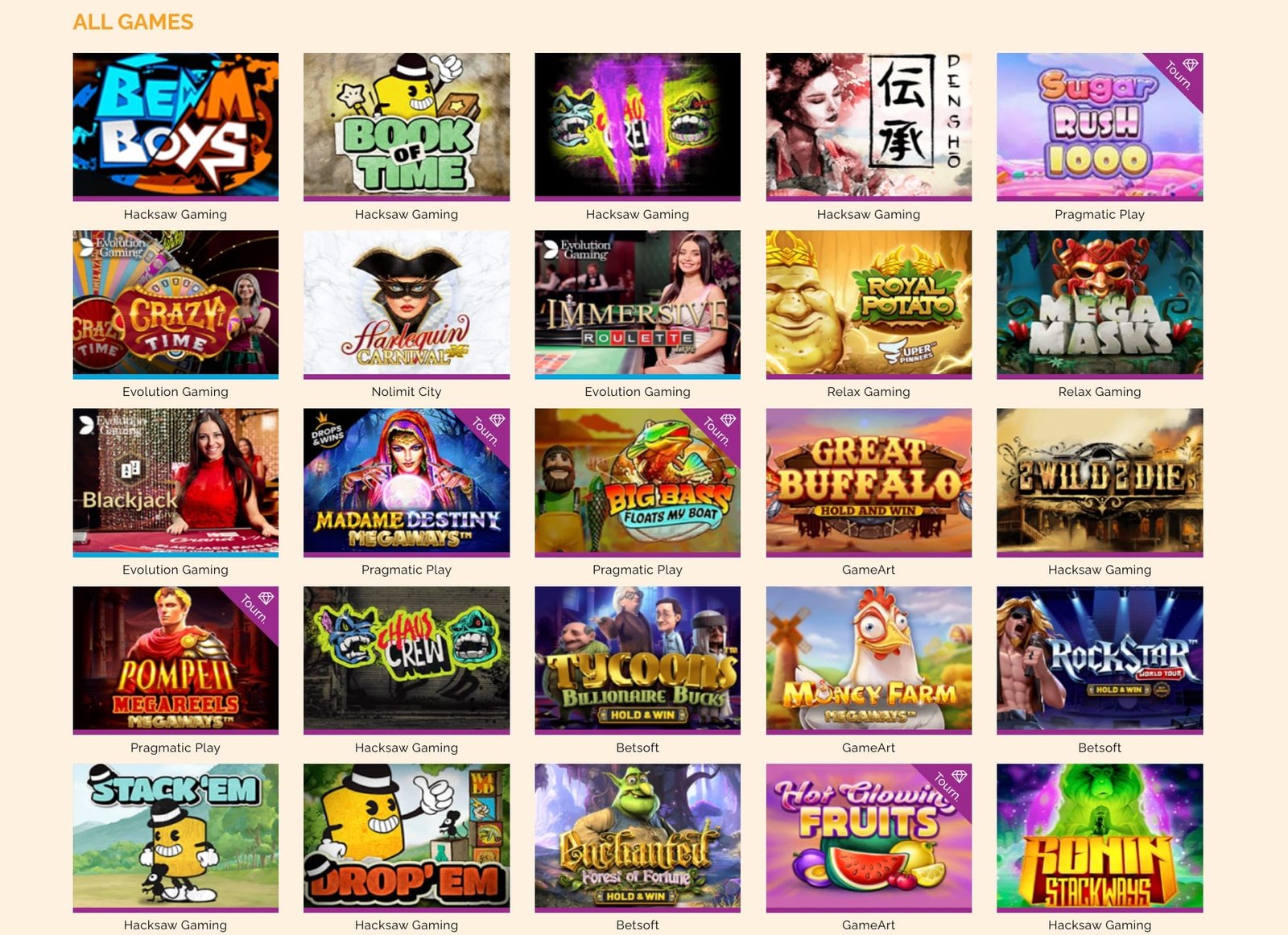 Casino Screenshot