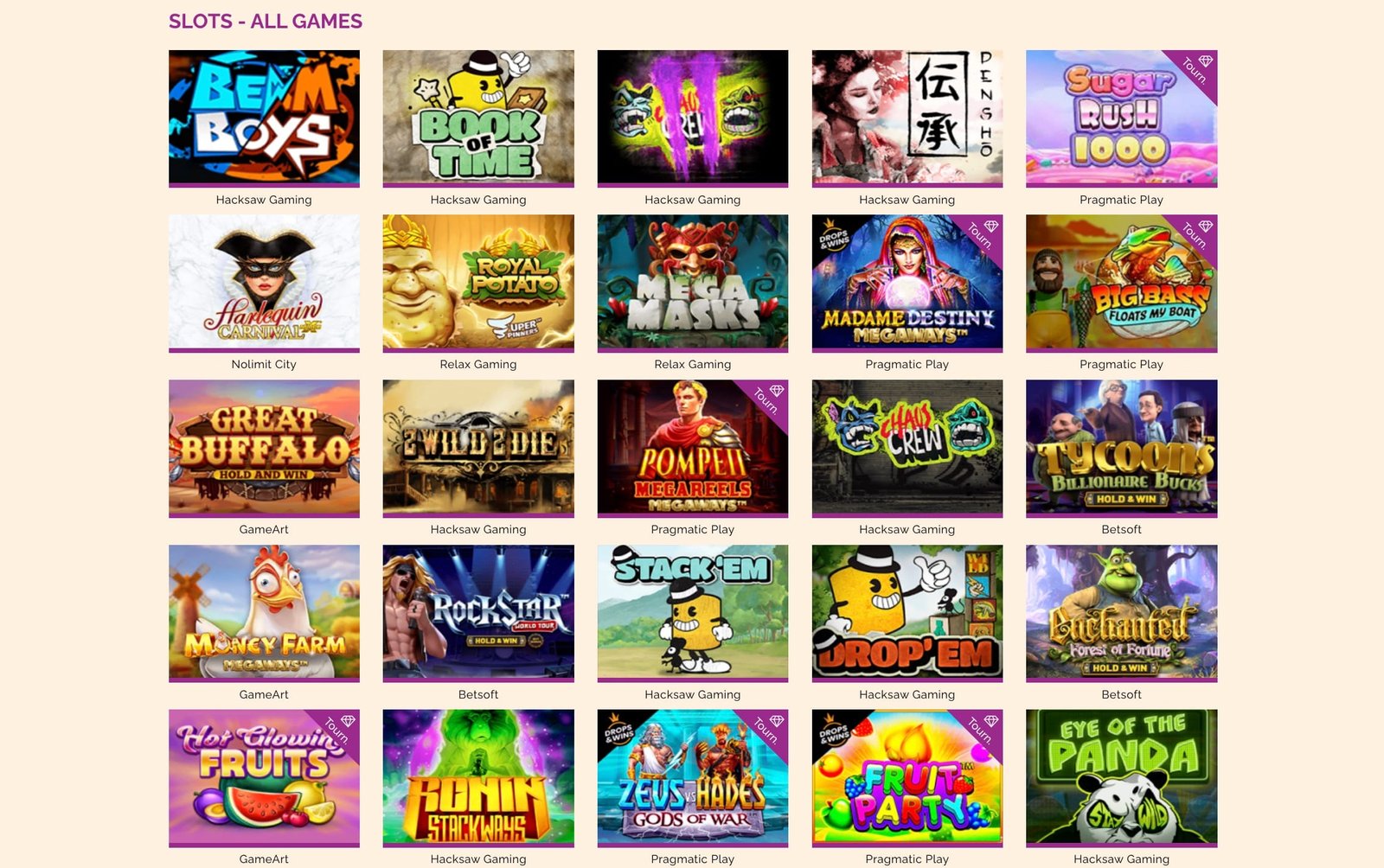 Casino Screenshot