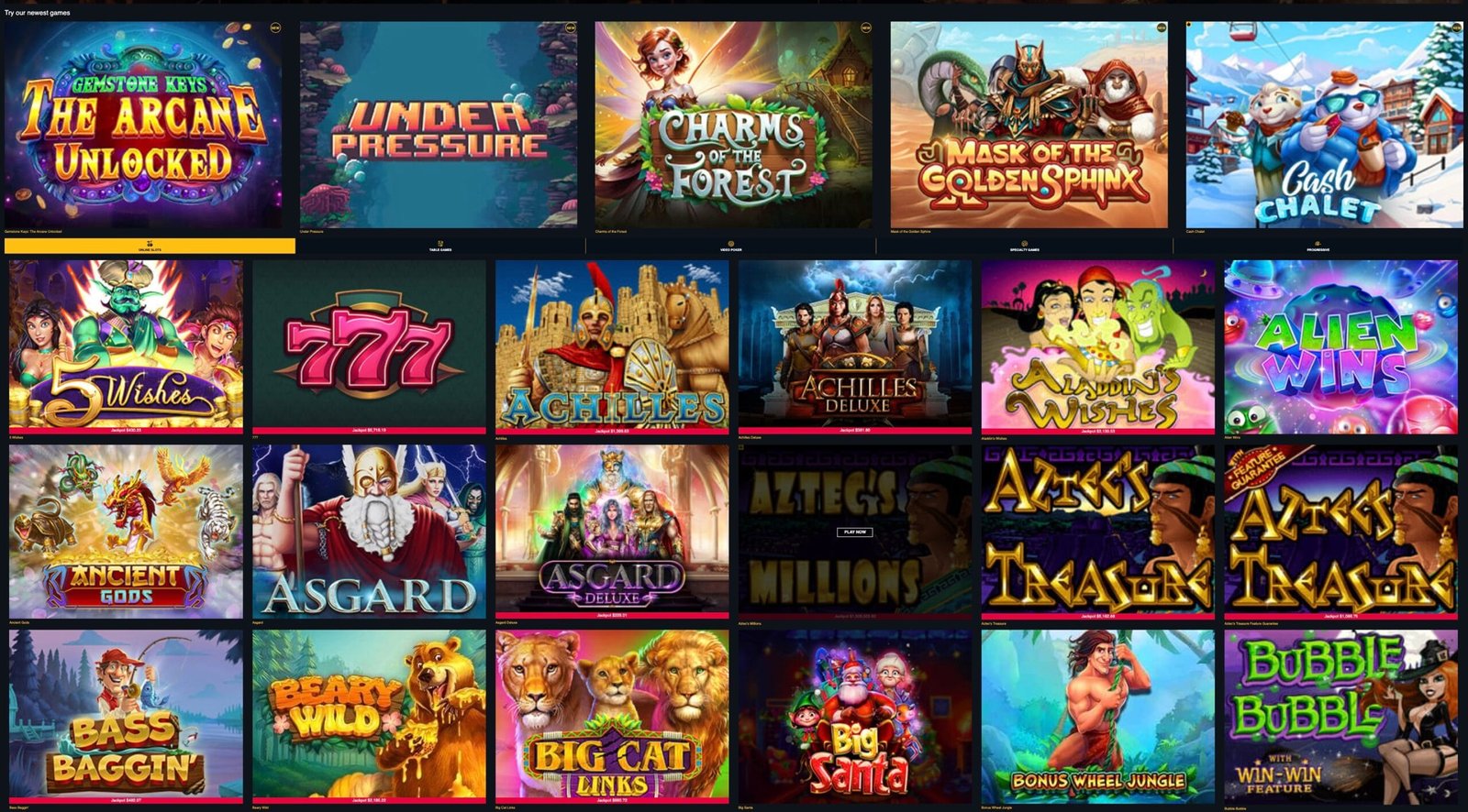 Casino Screenshot