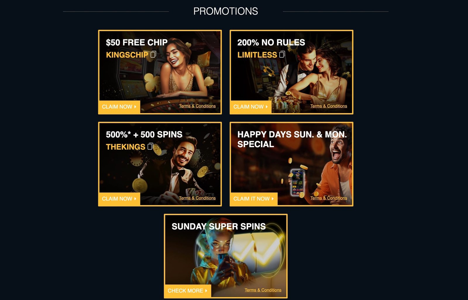 Casino Screenshot
