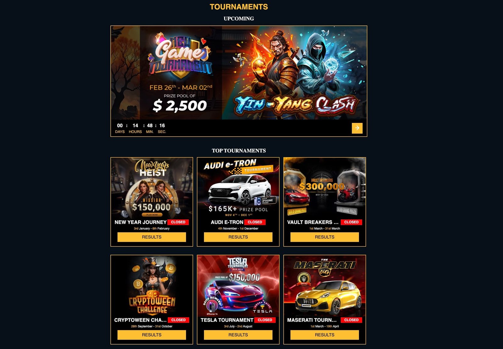 Casino Screenshot
