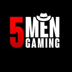 Five Men Gaming