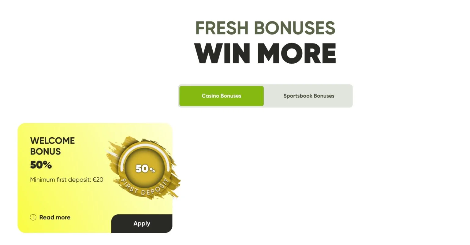 Fresh Casino review