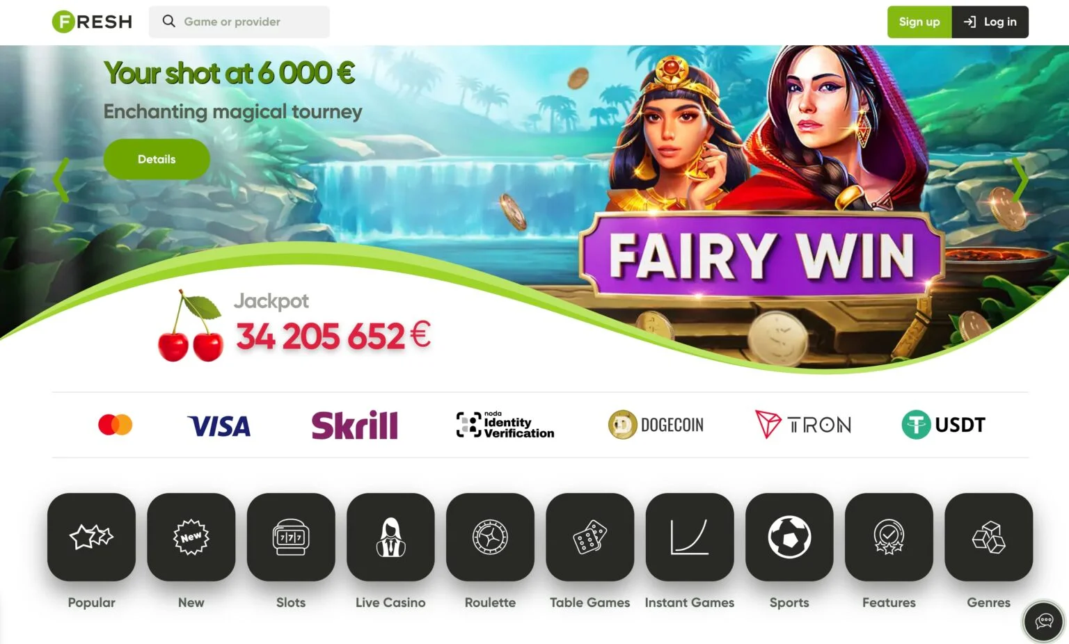Casino Screenshot