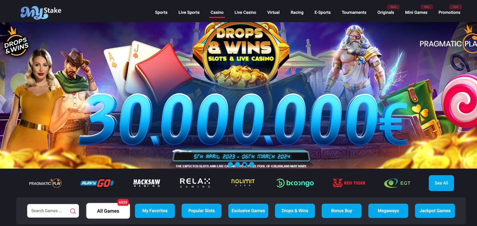Casino Screenshot