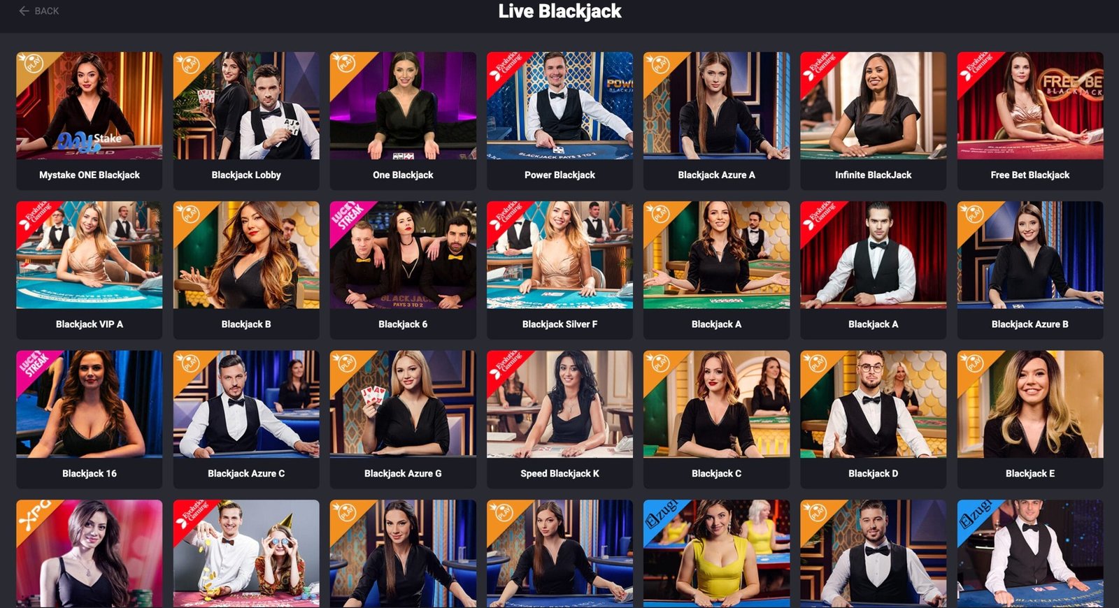 Casino Screenshot