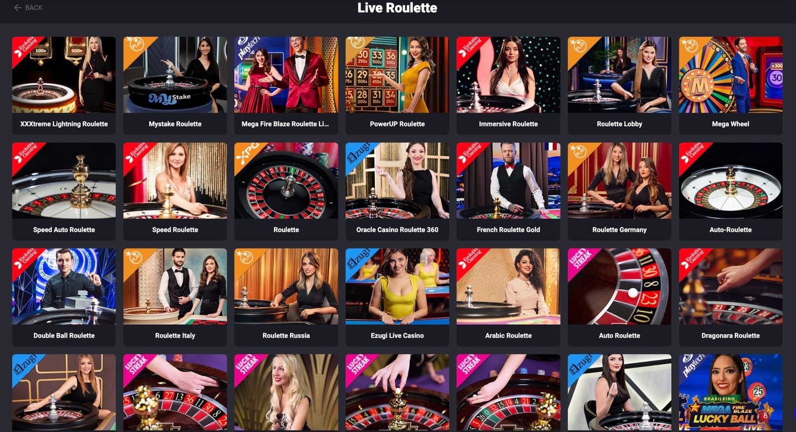 Casino Screenshot