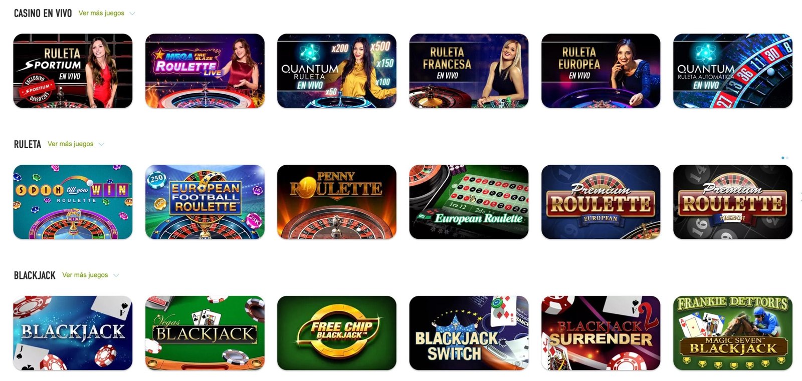 Casino Screenshot
