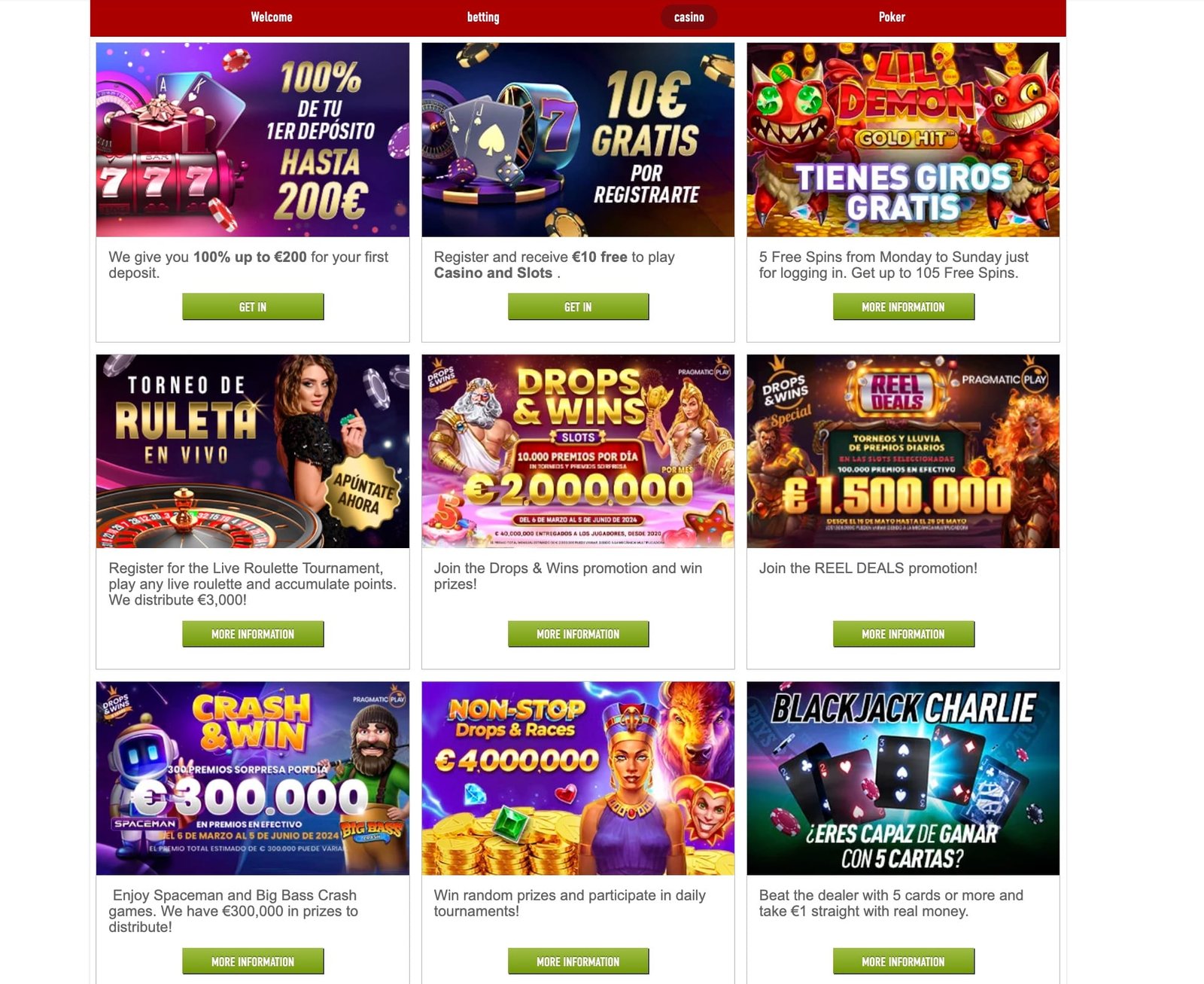 Casino Screenshot