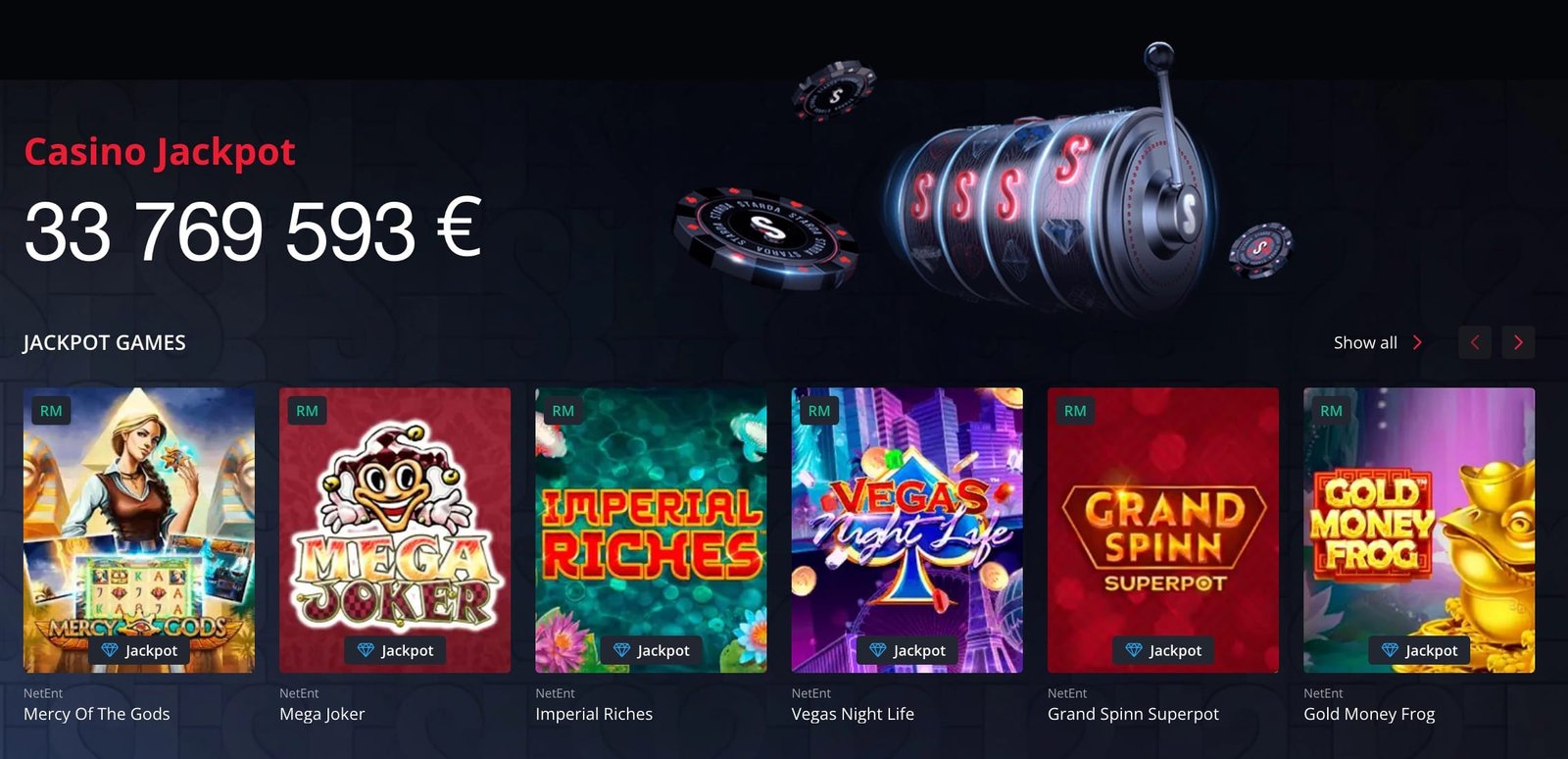 Casino Screenshot