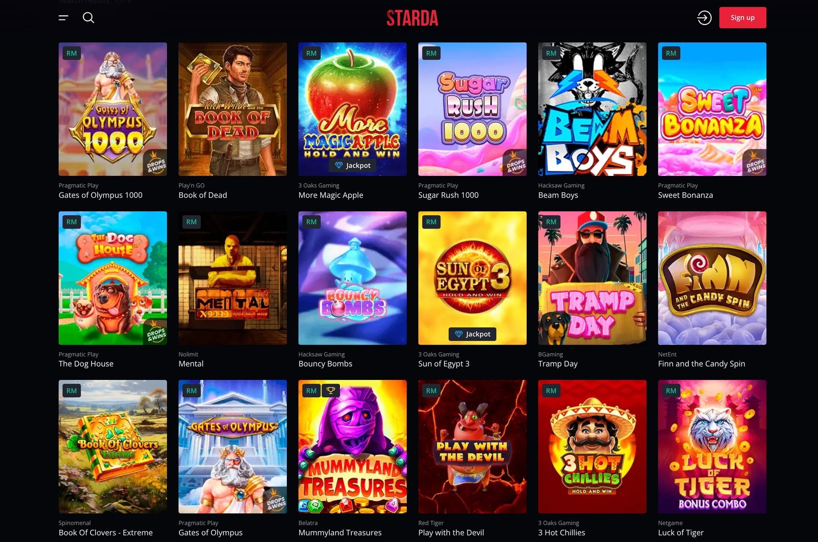 Casino Screenshot