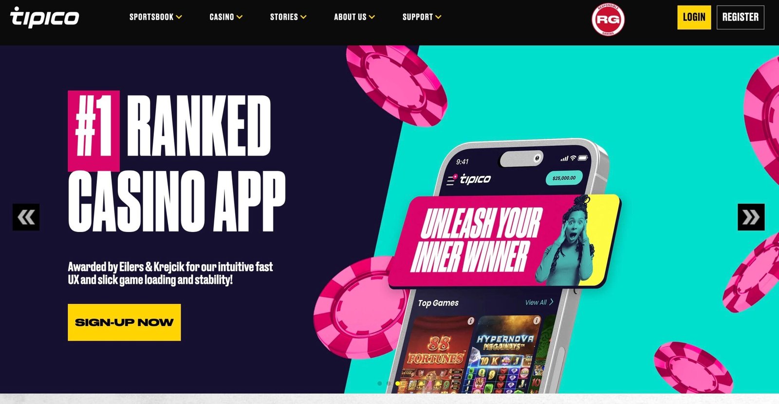 Casino Screenshot