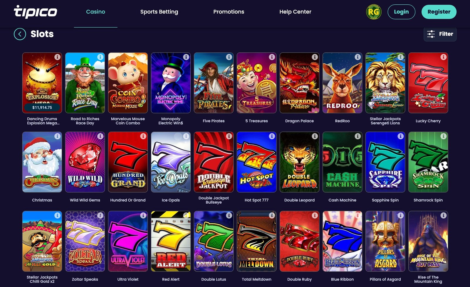 Casino Screenshot
