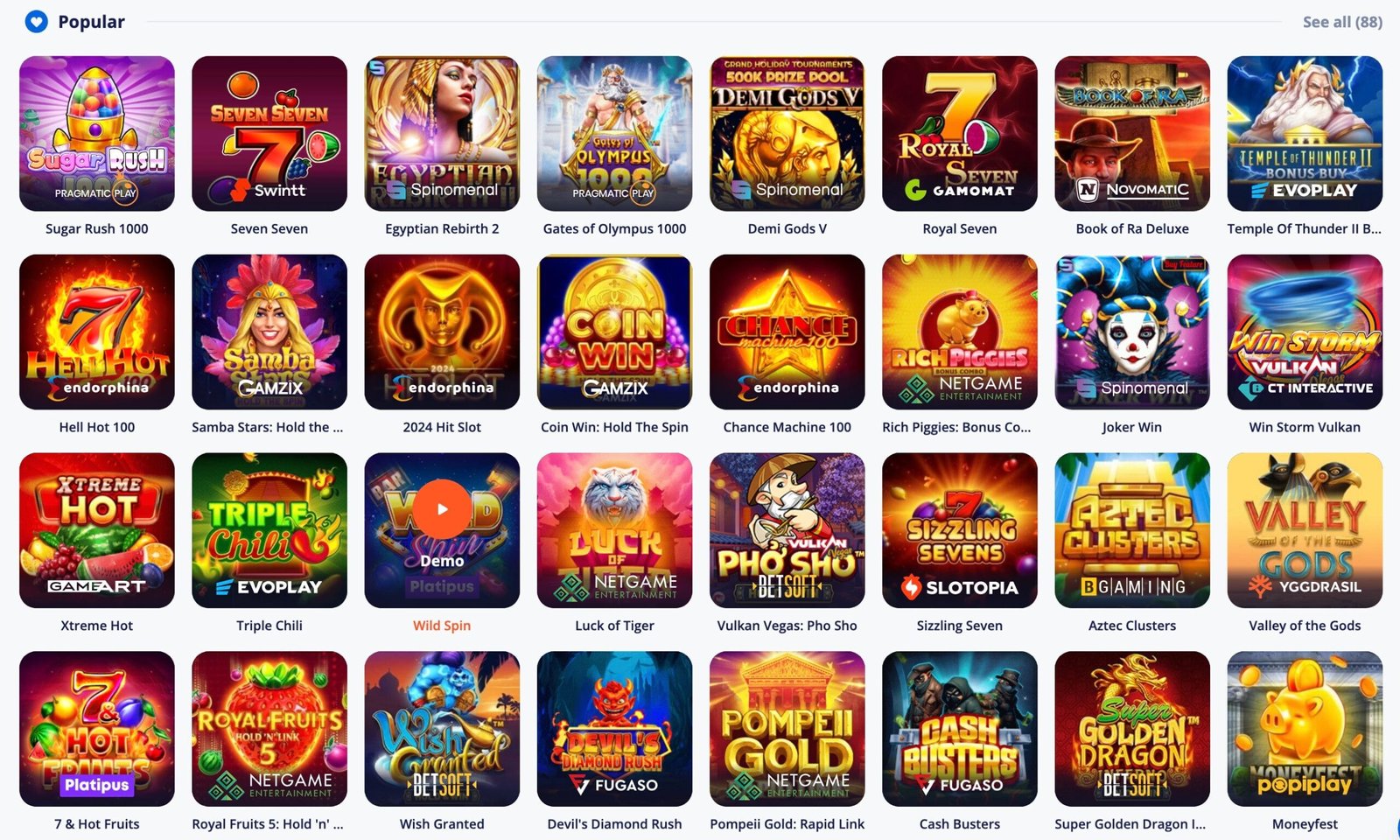 Casino Screenshot