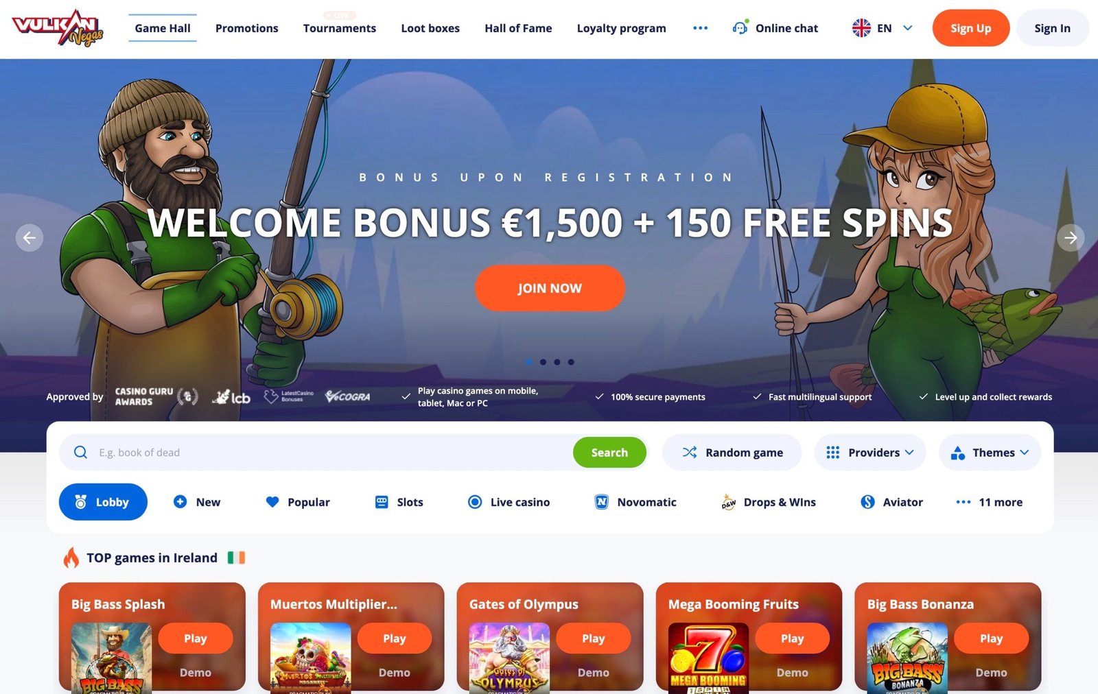 Casino Screenshot