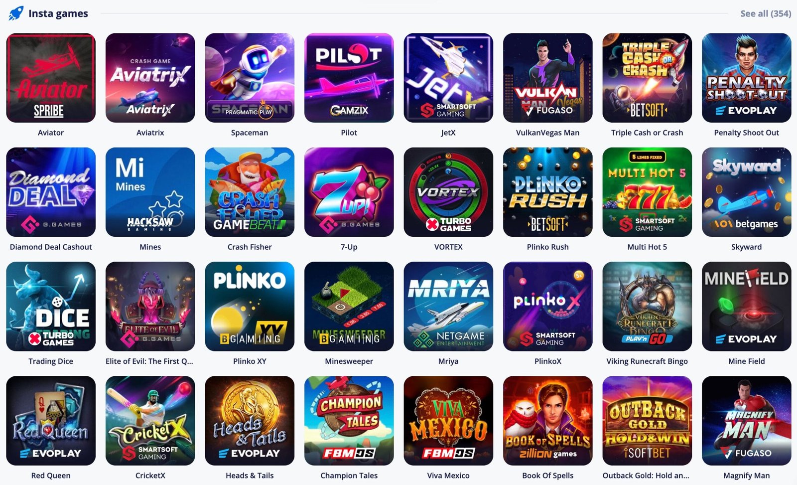 Casino Screenshot