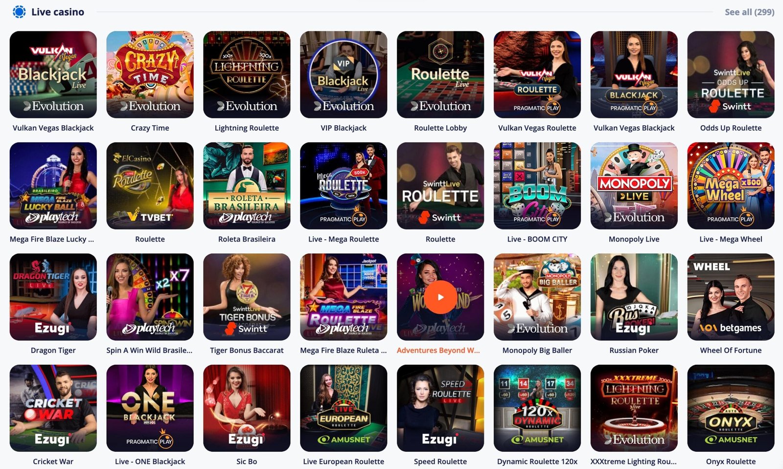 Casino Screenshot