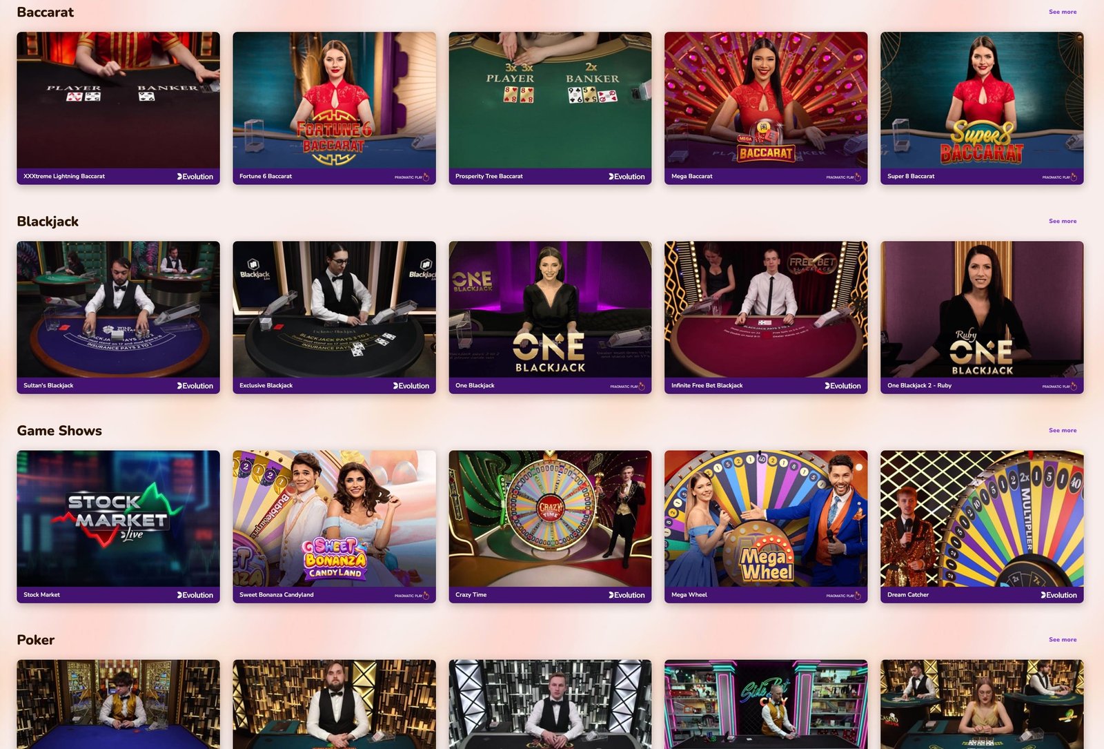 Casino Screenshot