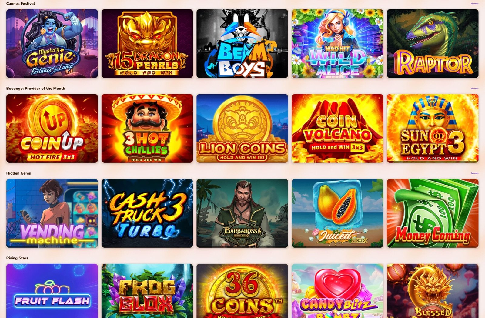 Casino Screenshot