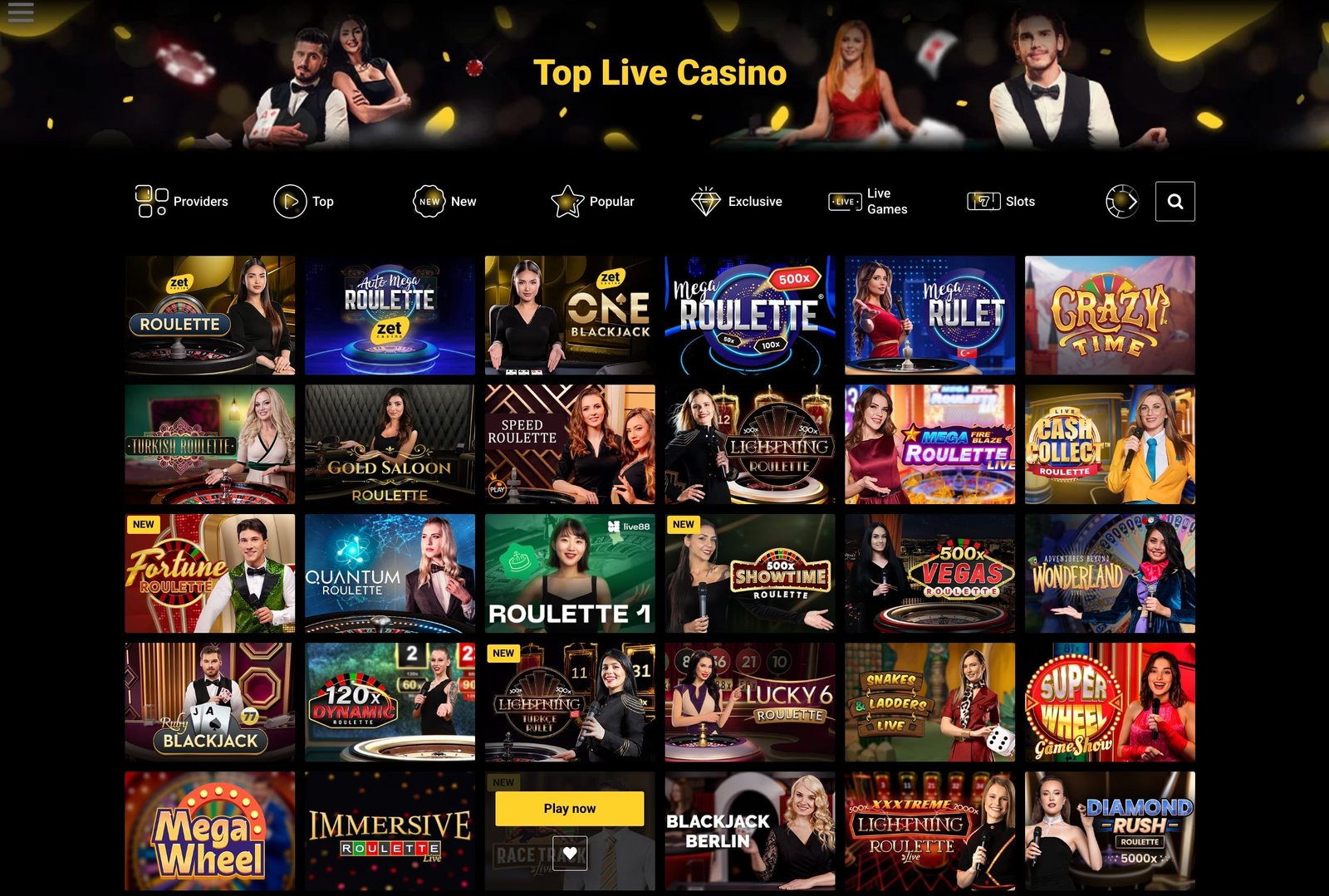 Casino Screenshot