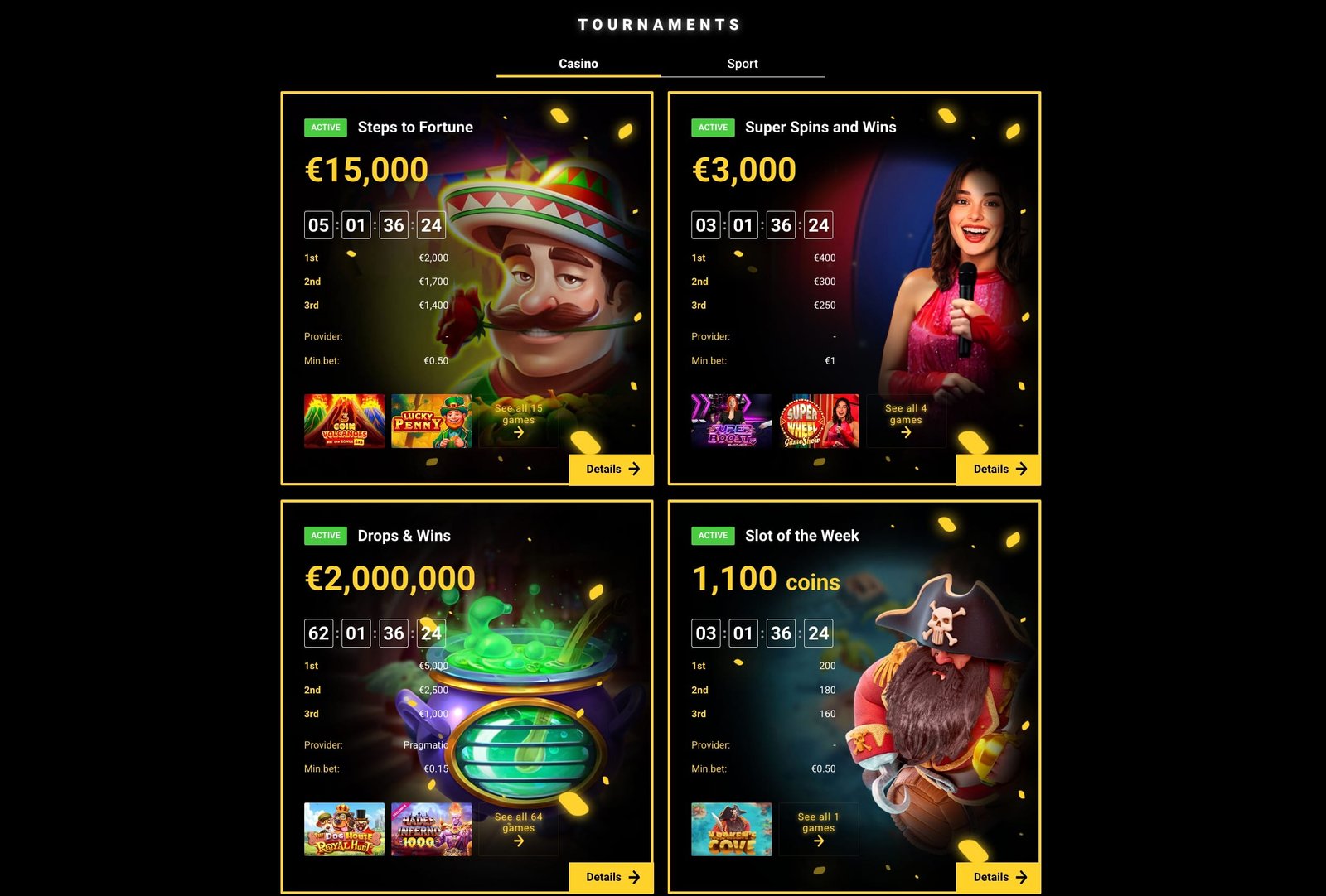 Casino Screenshot