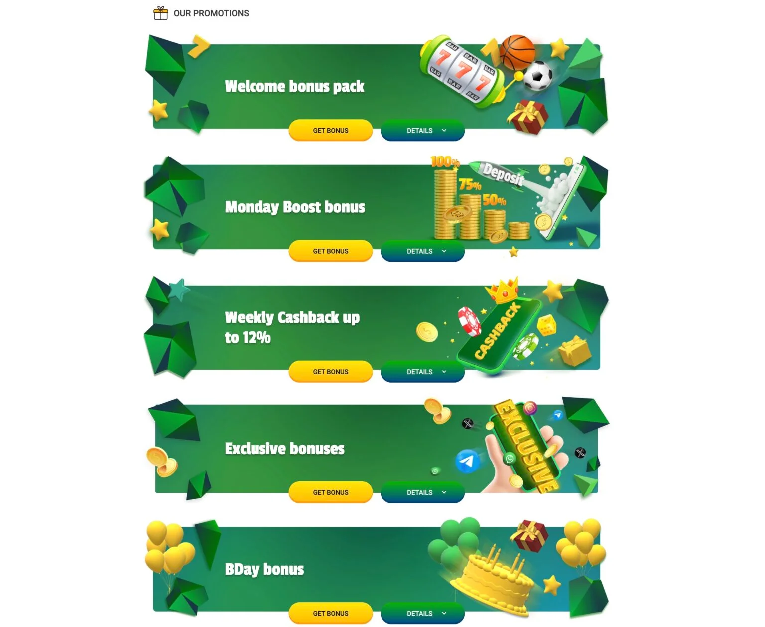Brazino777 Casino Bonus