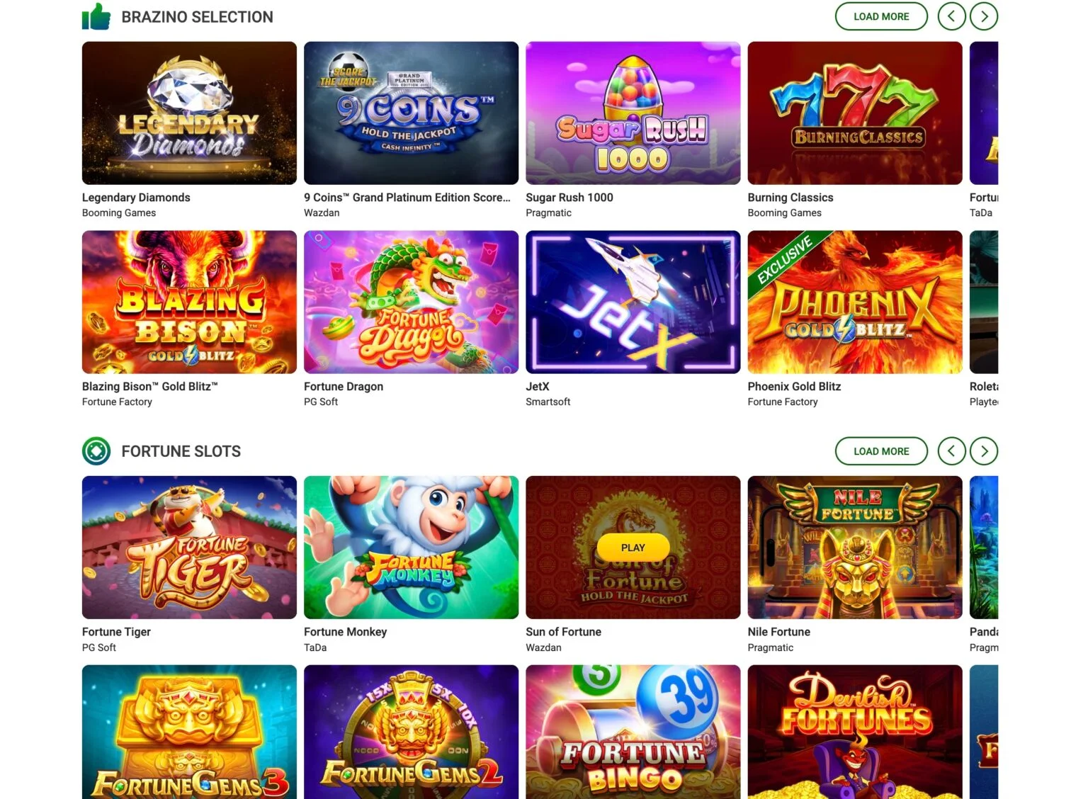 Brazino777 Casino Slots