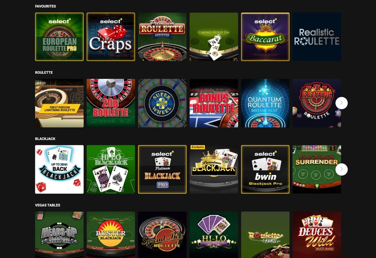 Bwin Casino Live Games