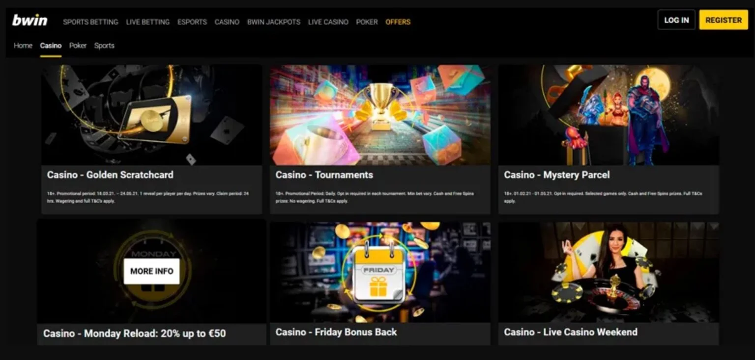 Bwin Casino Promotions