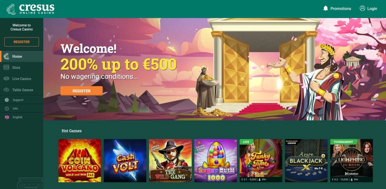 Cresus Casino Review