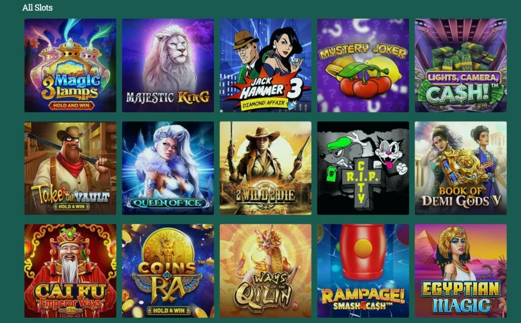 Cresus Casino Slots