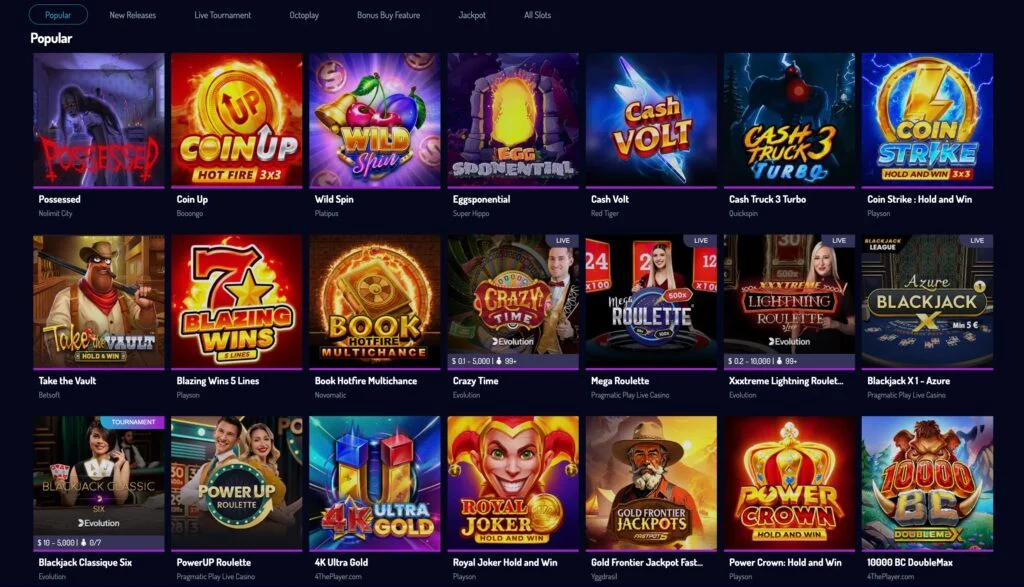 Lucky8 Casino Slots