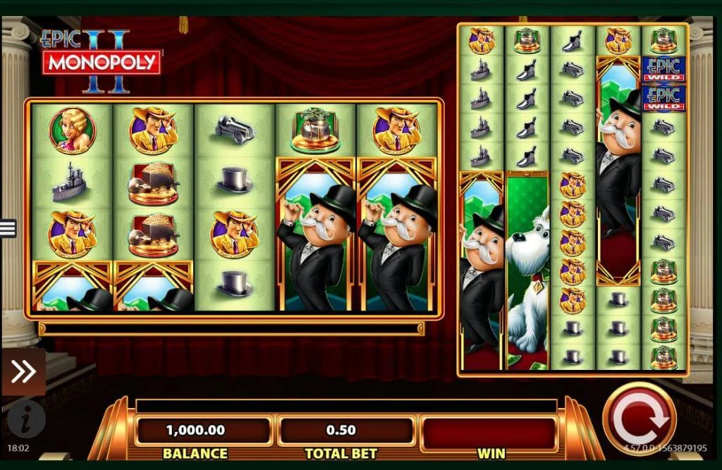 Monopoly Casino Games