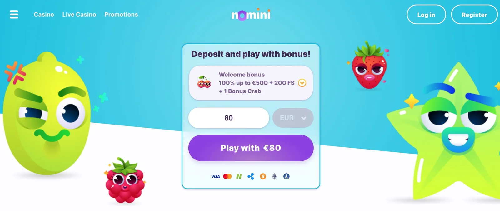 Nomini Casino Review