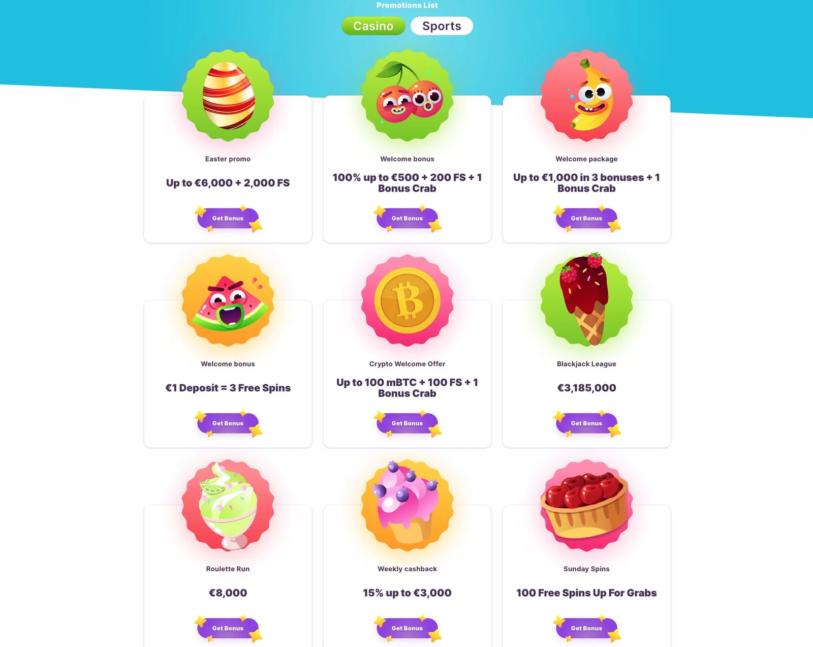 Nomini Casino Bonus