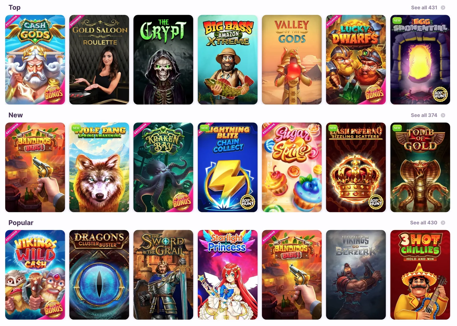 Nomini Casino Slots