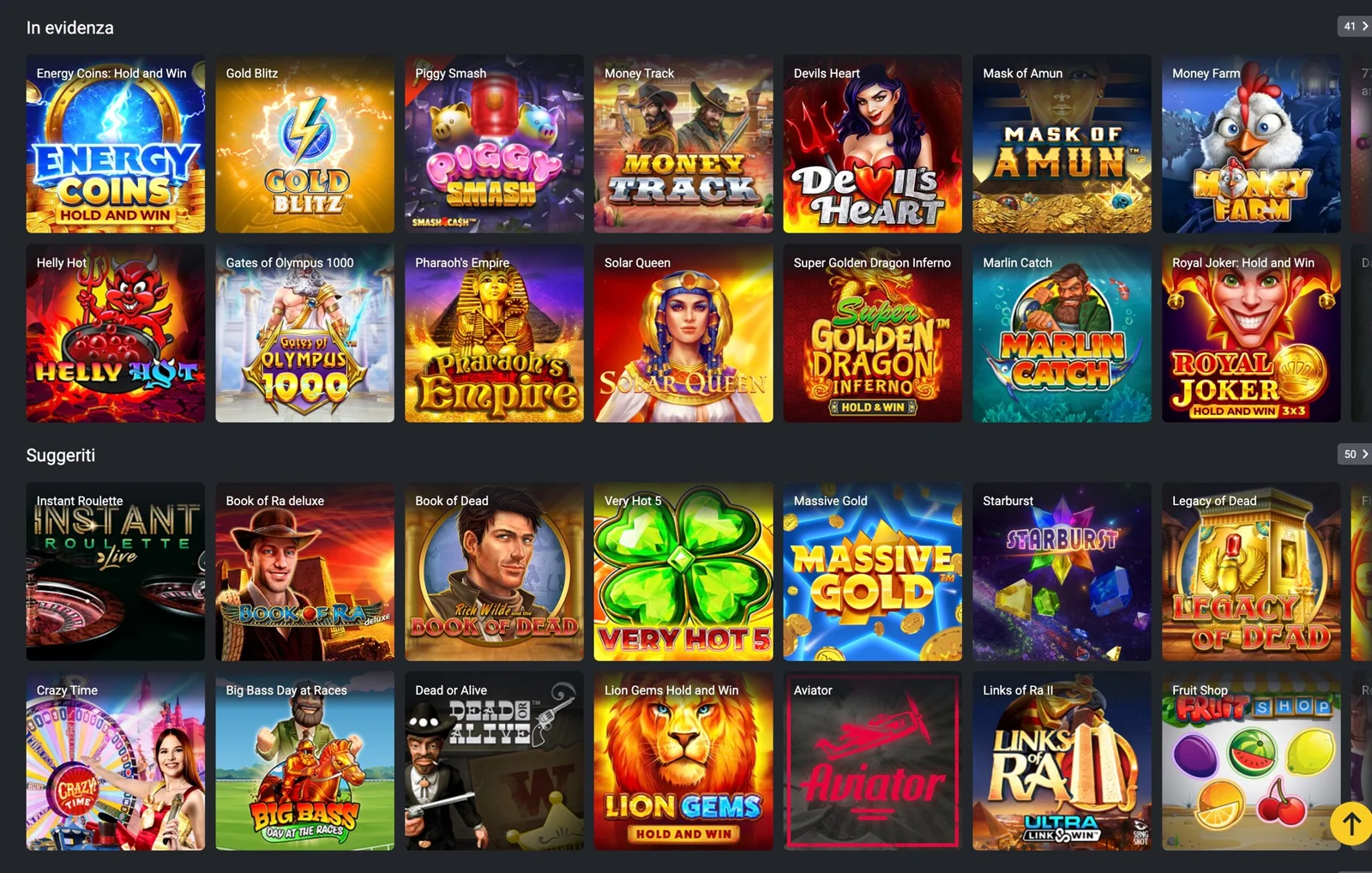 Planetwin365 Casino Slots