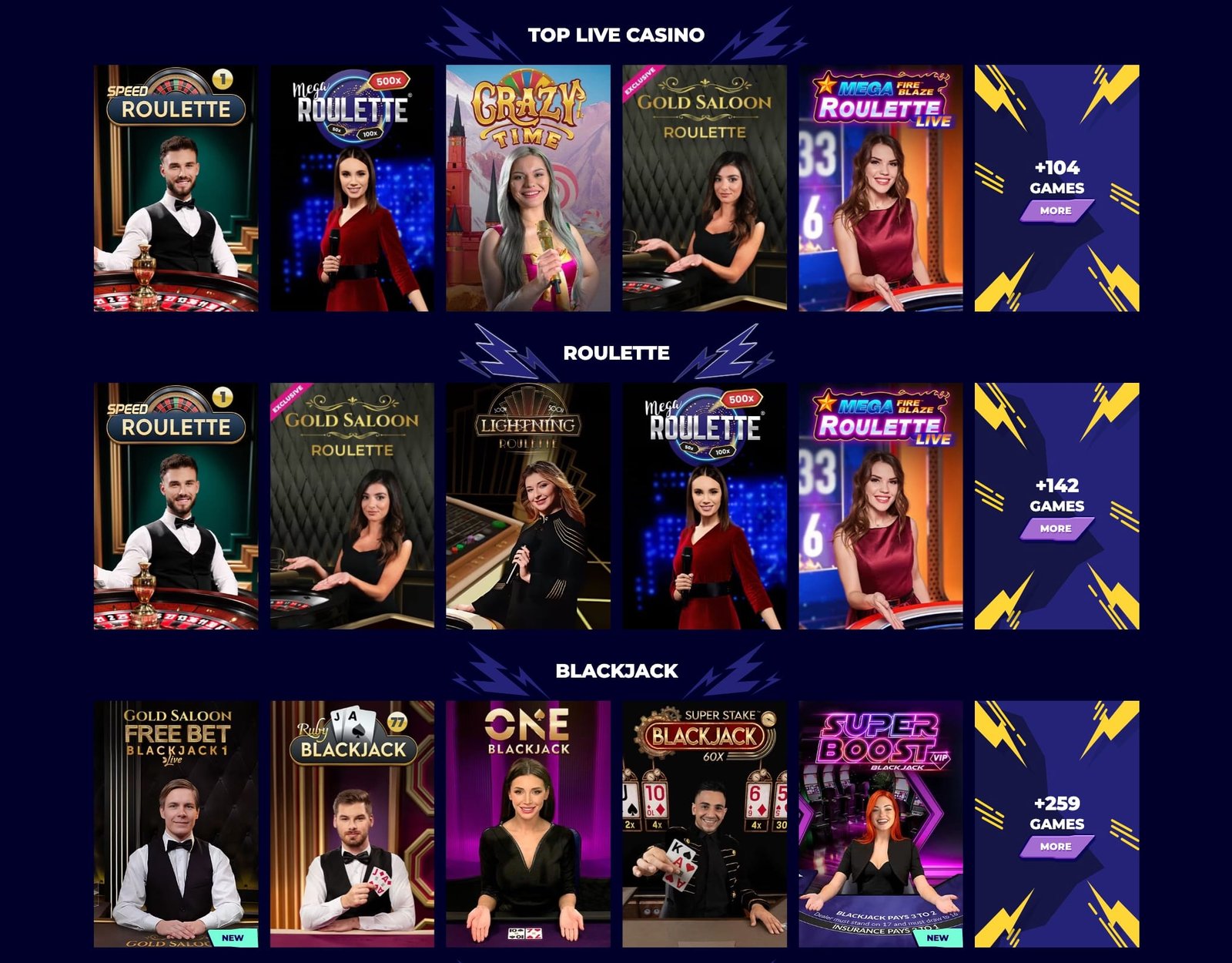 Mr Pacho Casino live
