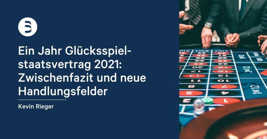 Glücksspielstaatsvertrag 2021 (GlüStV 2021) Logo