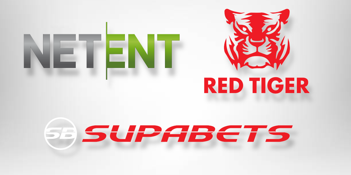 NetEnt & Red Tiger (Evolution)