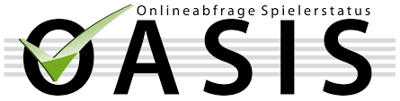 OASIS Spielersperre Logo