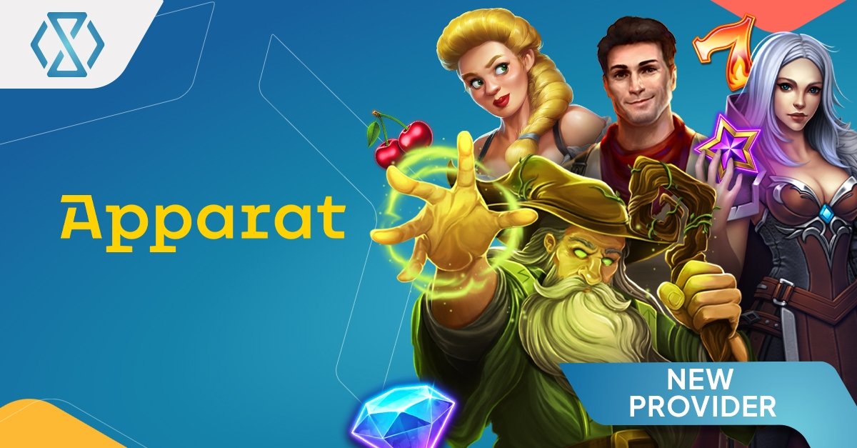 Apparat Gaming - Deutsche Handschrift, klare Präsentation