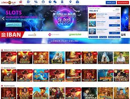 Löwen Play Spielautomaten-Lobby mit Slots-Übersicht, Anbieter-Filter und Realitätscheck-Erinnerung